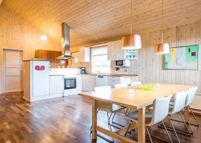 Dom wakacyjny Secluded Cozy In Skaven-by Traum Tarm